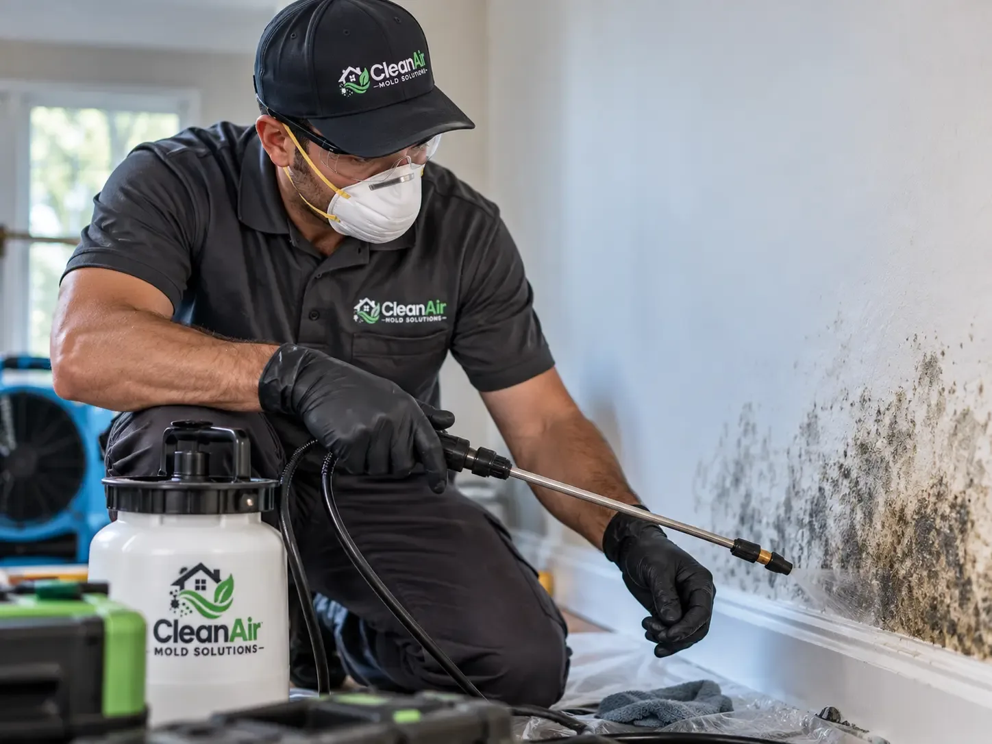 Why choose Mold Remediation in Manchester, VT